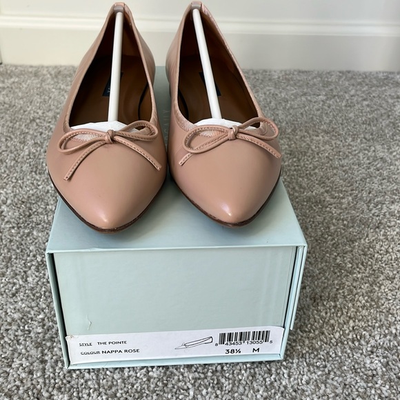 Margaux Shoes - Margaux the pointe flats